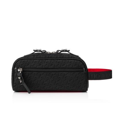 Bolsas De Viaje Blaster Christian Louboutin Hombre - Negros - 3180748BK01